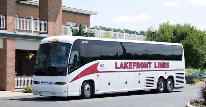lakefront bus tours cleveland ohio